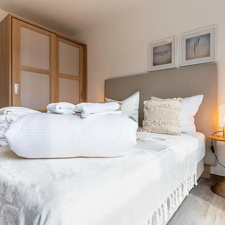 아파트 App 22, Strandresidenz Duenenperle *